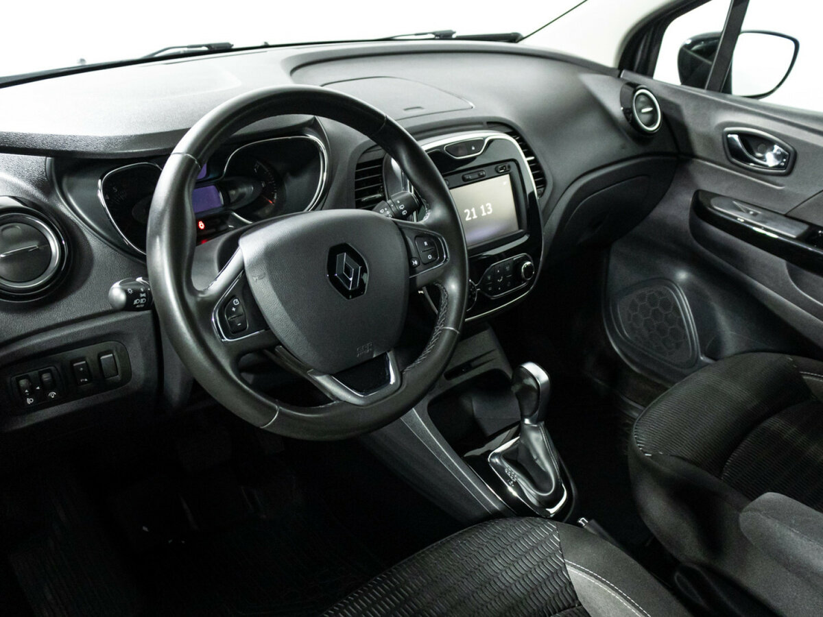 Renault Kaptur I, 2017 Фото №11