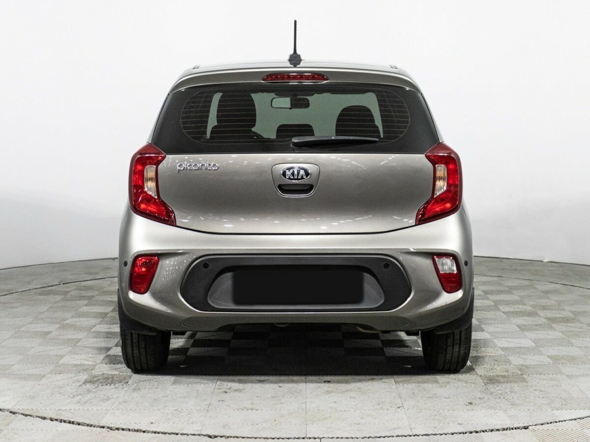 Kia Picanto III, 2018 Фото №6