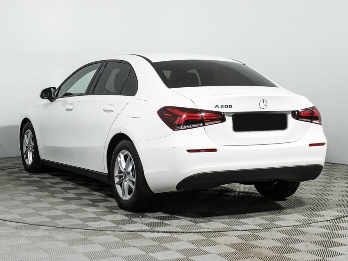 Mercedes-Benz A-Класс 200 IV (W177), 2019 - 92 242 км. | Фото №7