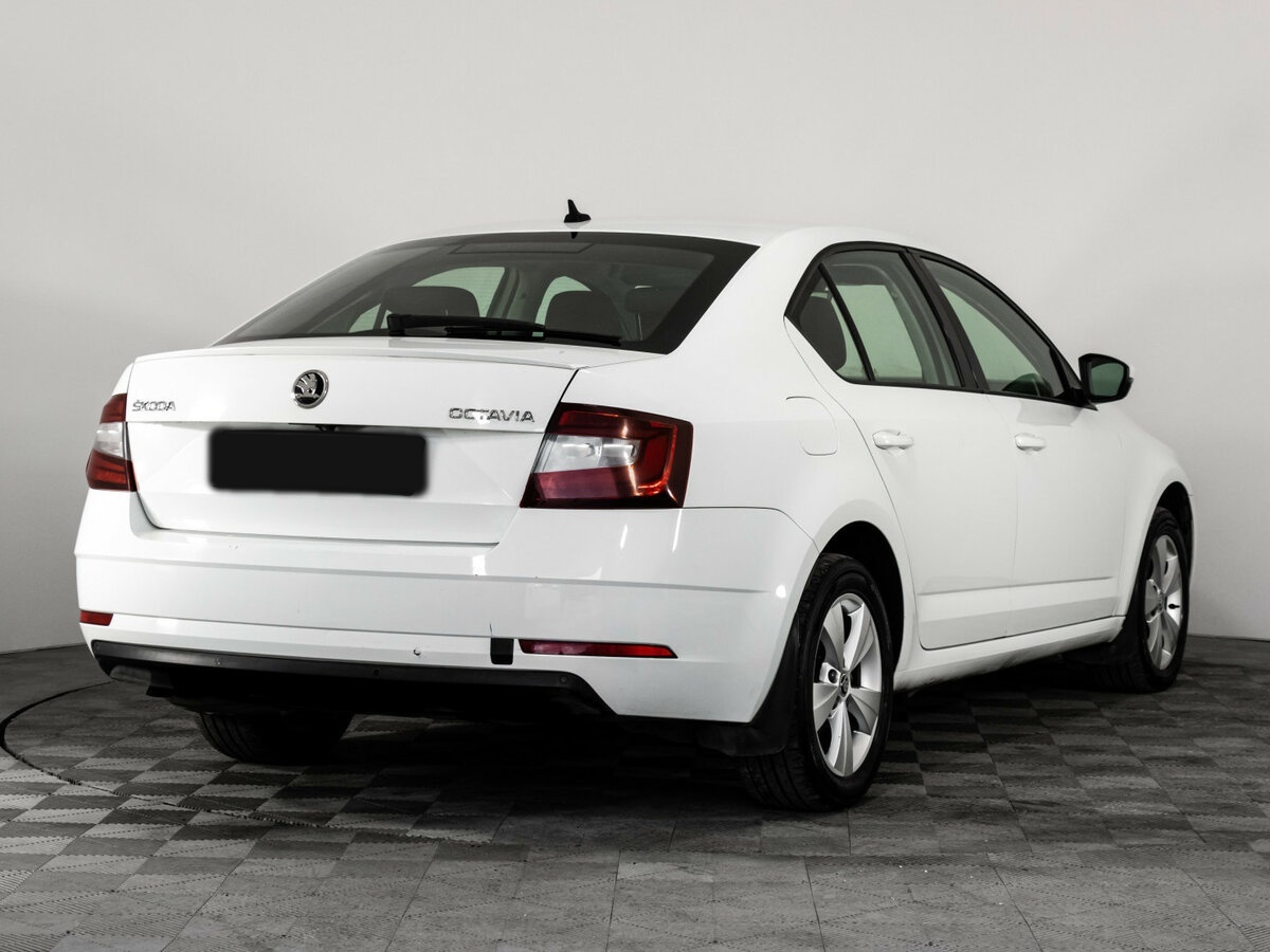Skoda Octavia III (A7) Рестайлинг, 2017 Фото №4