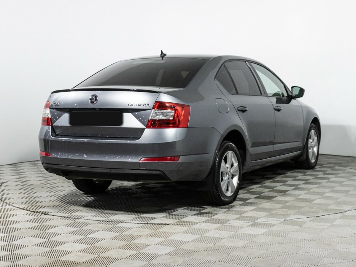 Skoda Octavia III (A7), 2015 Фото №4