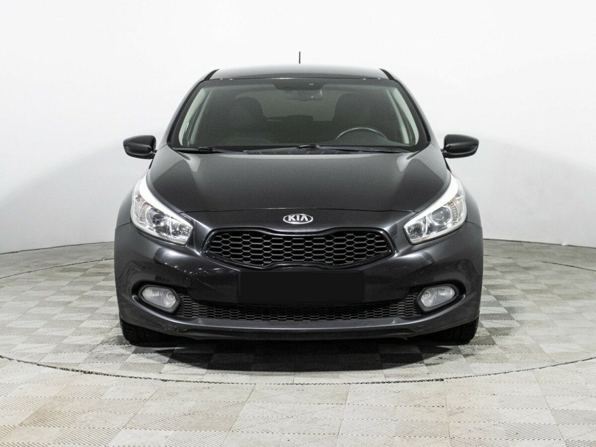 Kia Ceed II, 2013 Фото №2