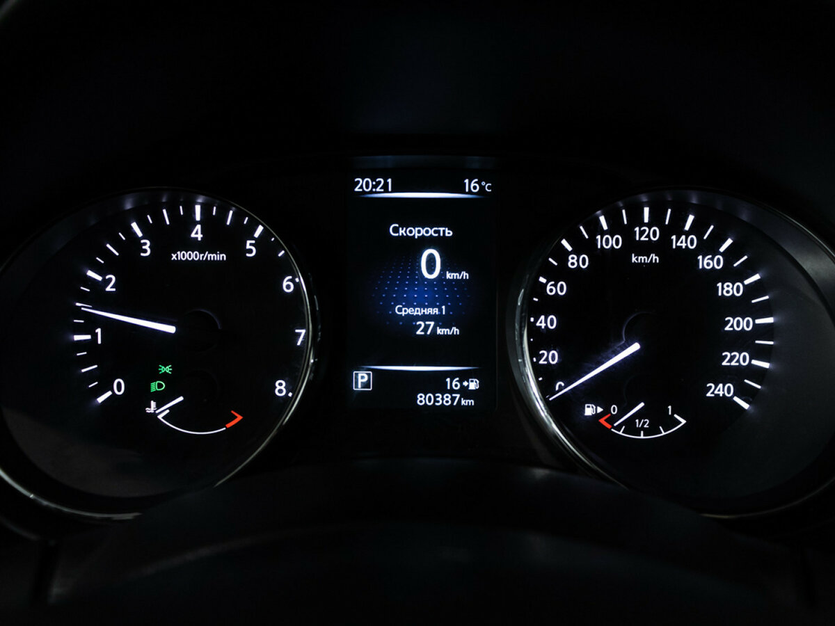 Nissan Qashqai II, 2016 Фото №12