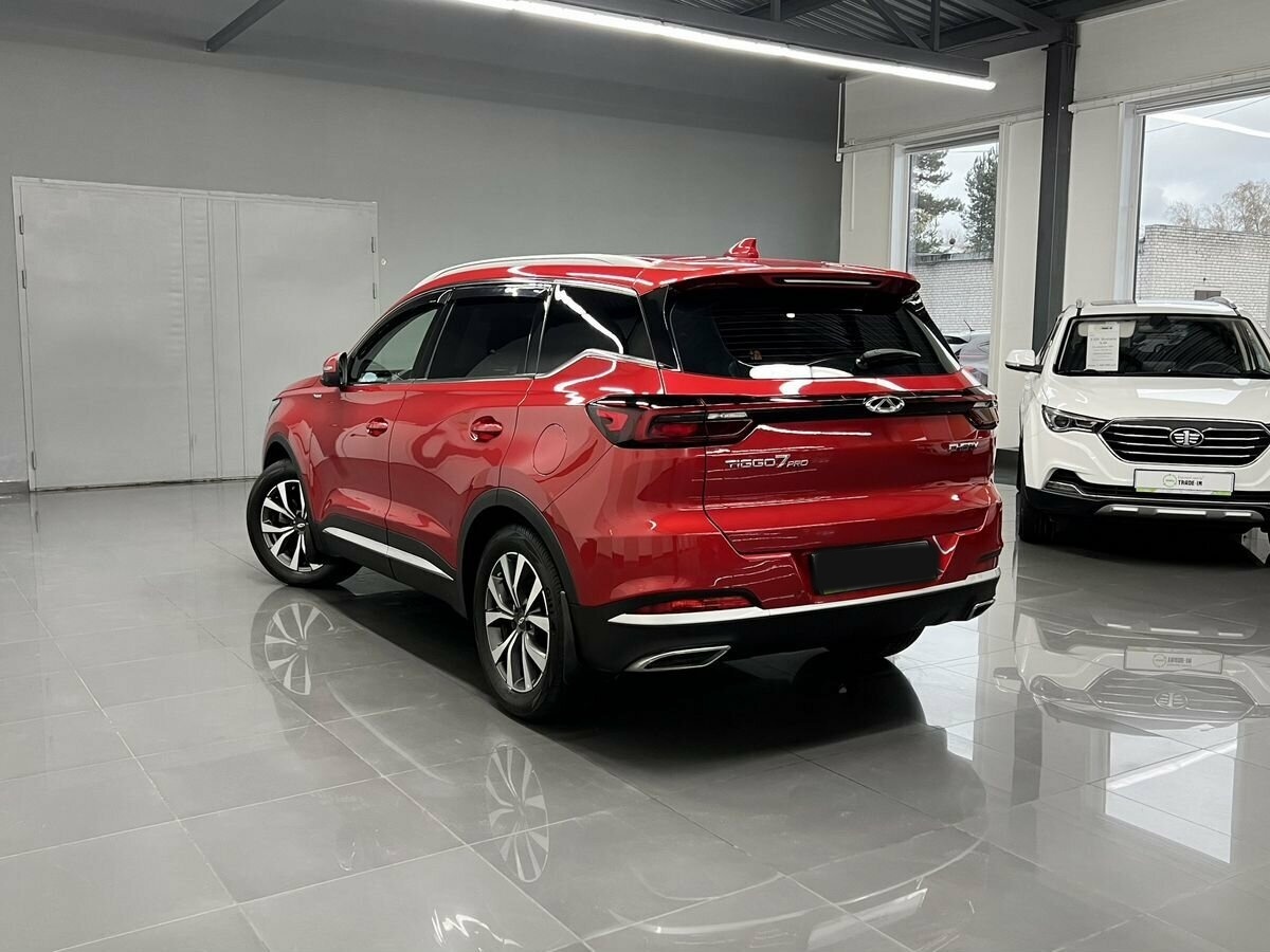 Chery Tiggo 7 Pro I, 2022 Фото №5