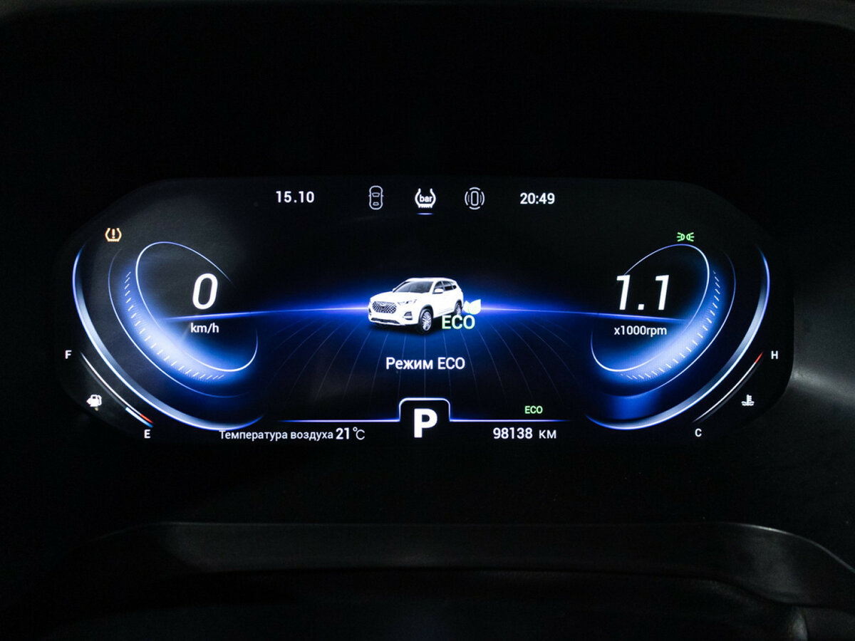 Chery Tiggo 8 Pro I, 2021 Фото №12