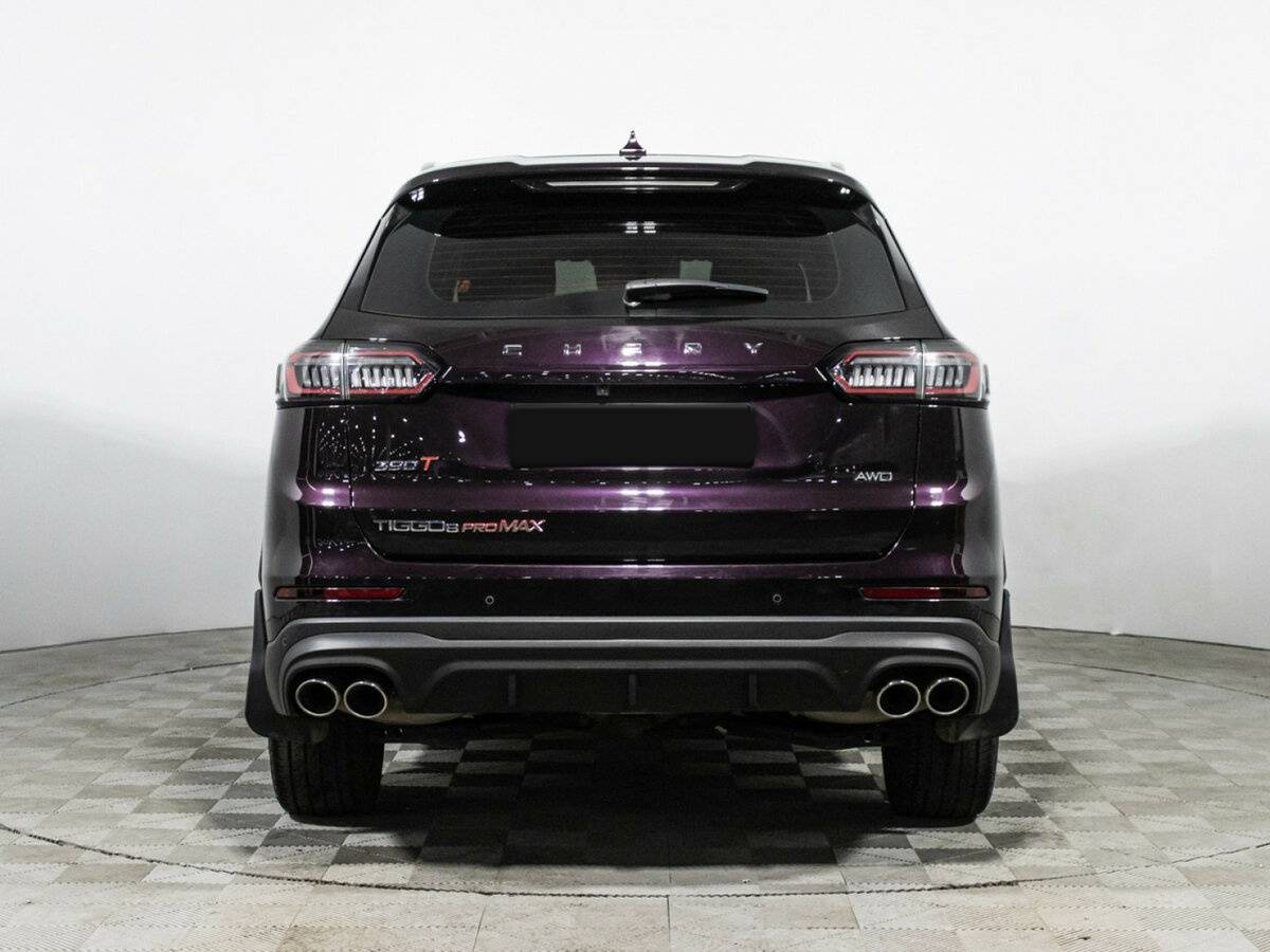 Chery Tiggo 8 Pro Max I, 2023 - 60 308 км. | Фото №6