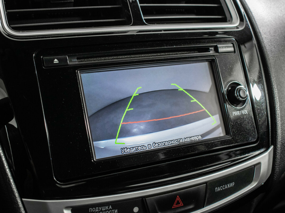 Mitsubishi ASX I Рестайлинг, 2014 Фото №13