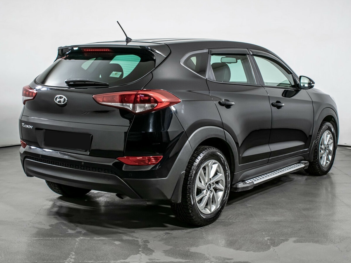 Hyundai Tucson III, 2016 - 39 856 км. | Фото №5