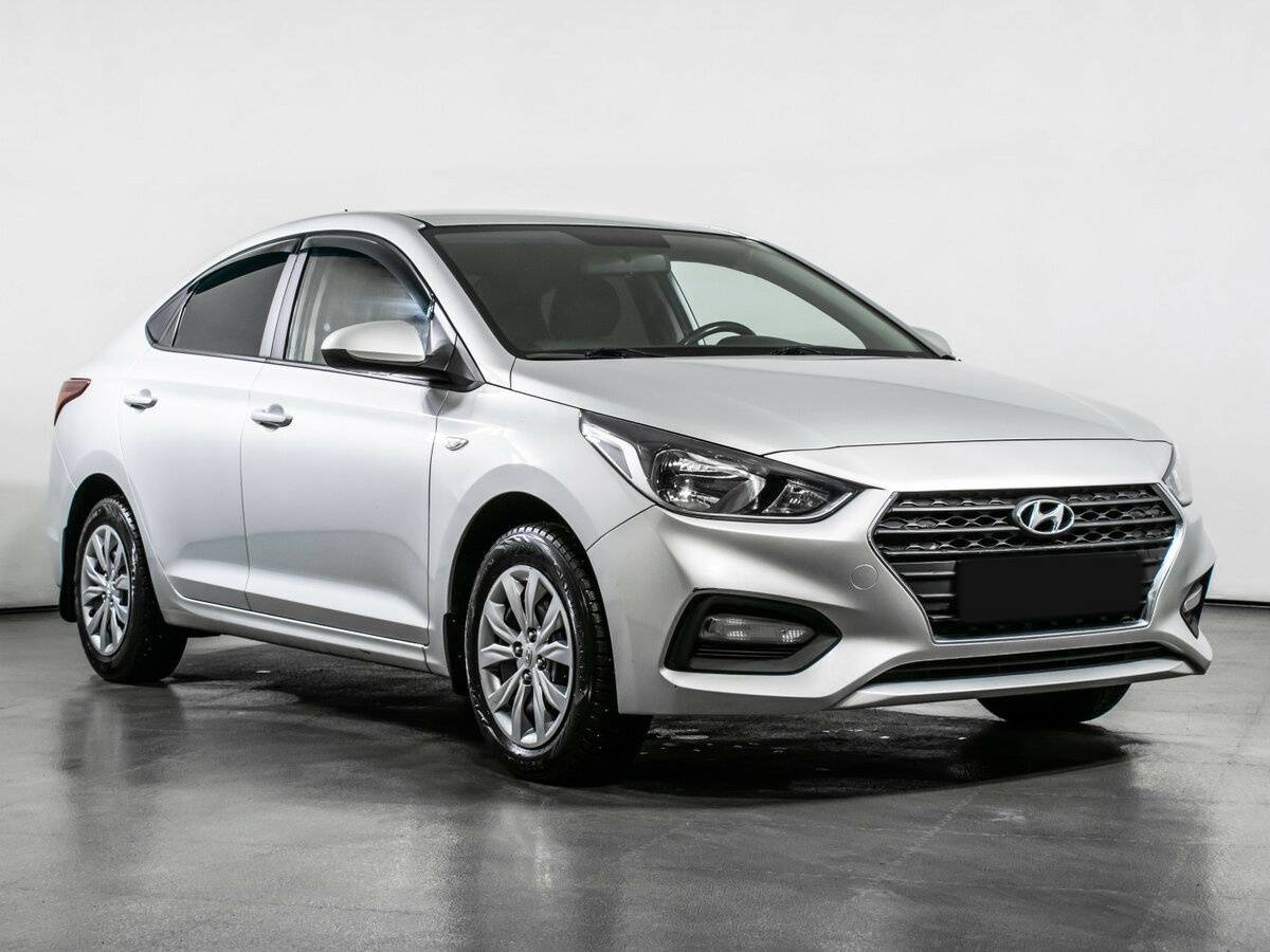 Hyundai Solaris II, 2020 - 173 426 км. | Фото №3