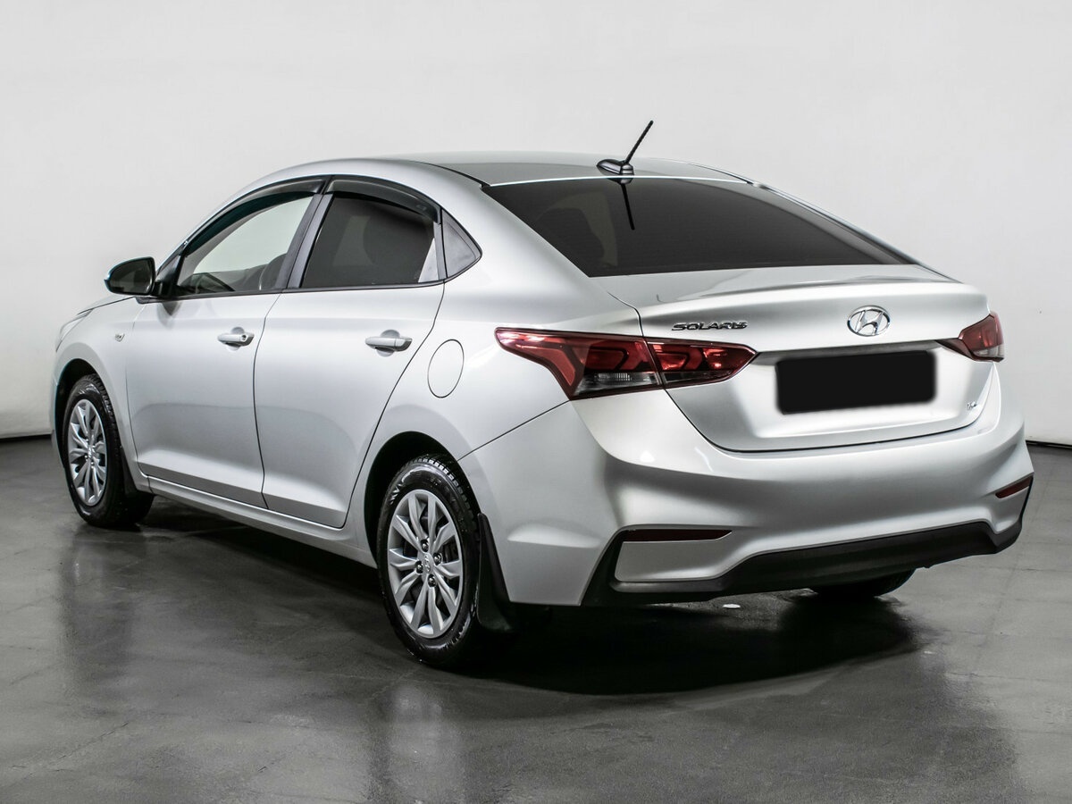 Hyundai Solaris II, 2020 - 173 426 км. | Фото №6