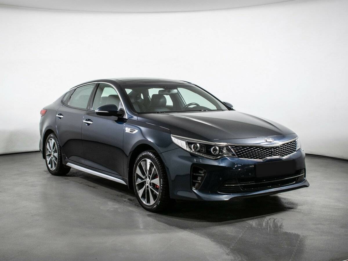Kia Optima IV, 2018 - 135 000 км. | Фото №3