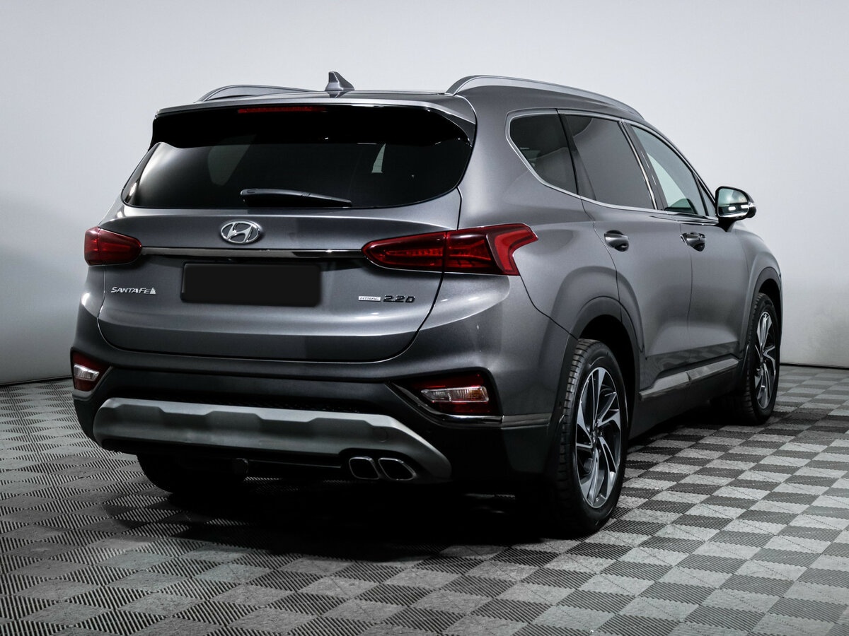 Hyundai Santa Fe IV, 2019 - 136 696 км. | Фото №5