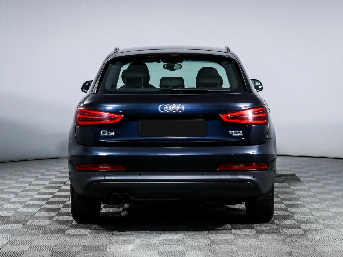 Audi Q3 I (8U), 2014 Фото №5