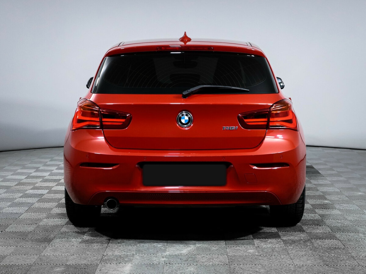 BMW 1 серии 118i II (F20/F21) Рестайлинг 2, 2018 Фото №6