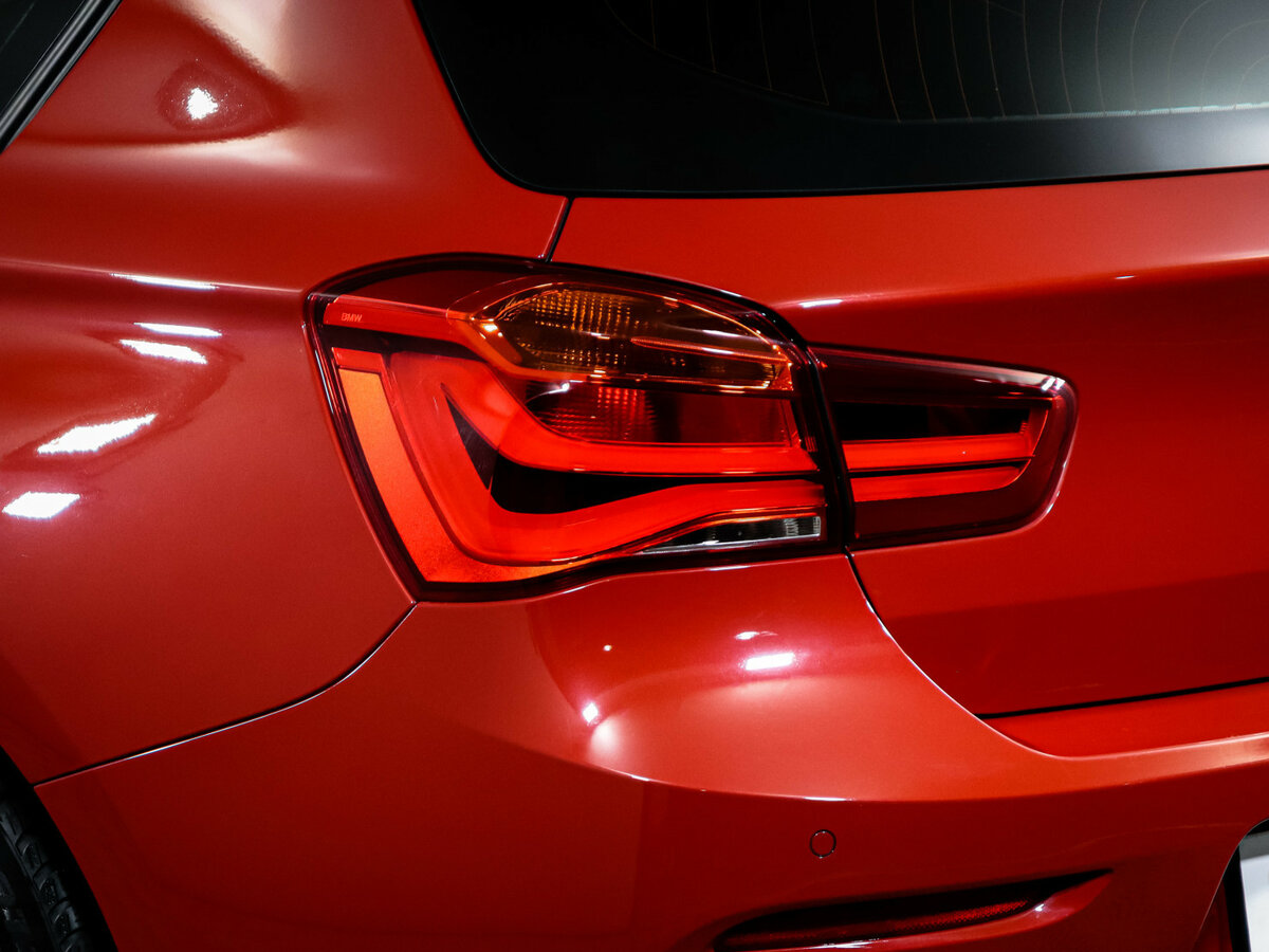 BMW 1 серии 118i II (F20/F21) Рестайлинг 2, 2018 Фото №16