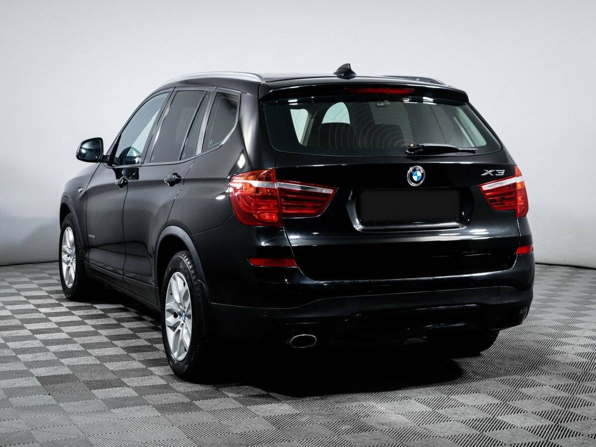 BMW X3 20d xDrive II (F25) Рестайлинг, 2014 - 337 000 км. | Фото №7