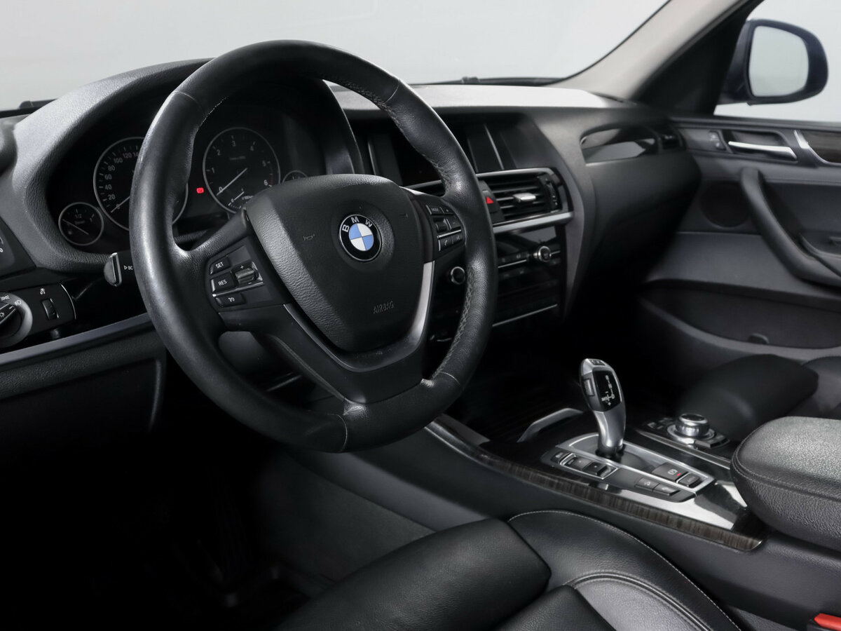 BMW X3 20d xDrive II (F25) Рестайлинг, 2014 Фото №13