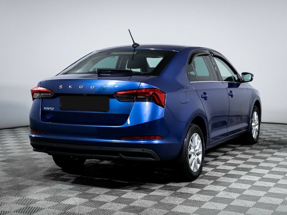 Skoda Rapid II, 2021 - 100 500 км. | Фото №4