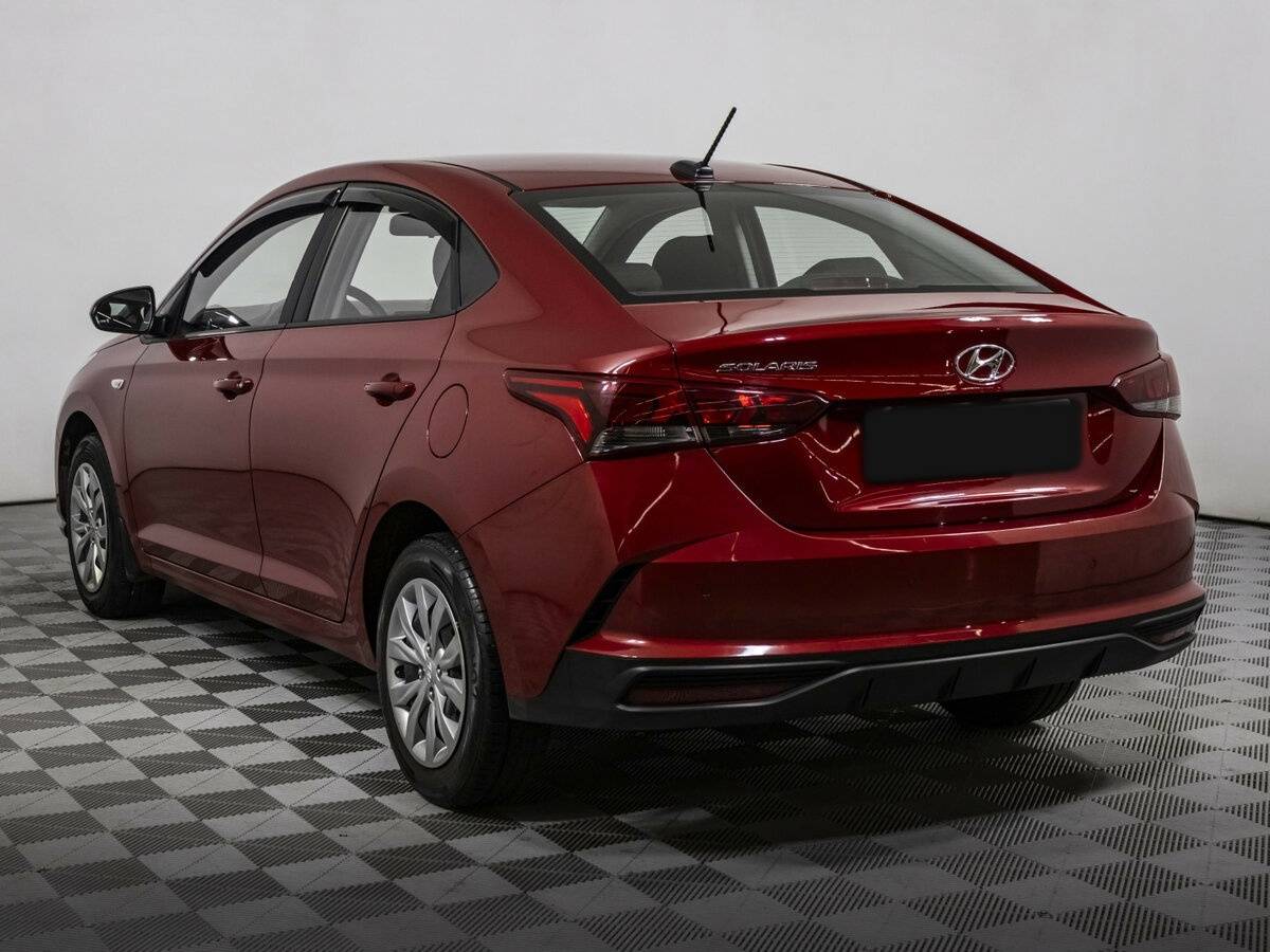 Hyundai Solaris II Рестайлинг, 2020 - 60 150 км. | Фото №7