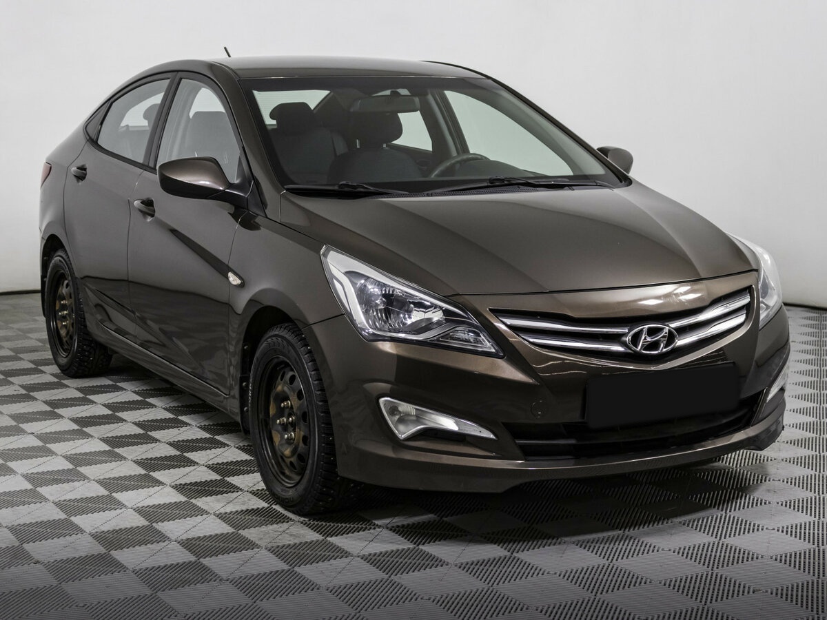 Hyundai Solaris I Рестайлинг, 2015 - 37 828 км. | Фото №3