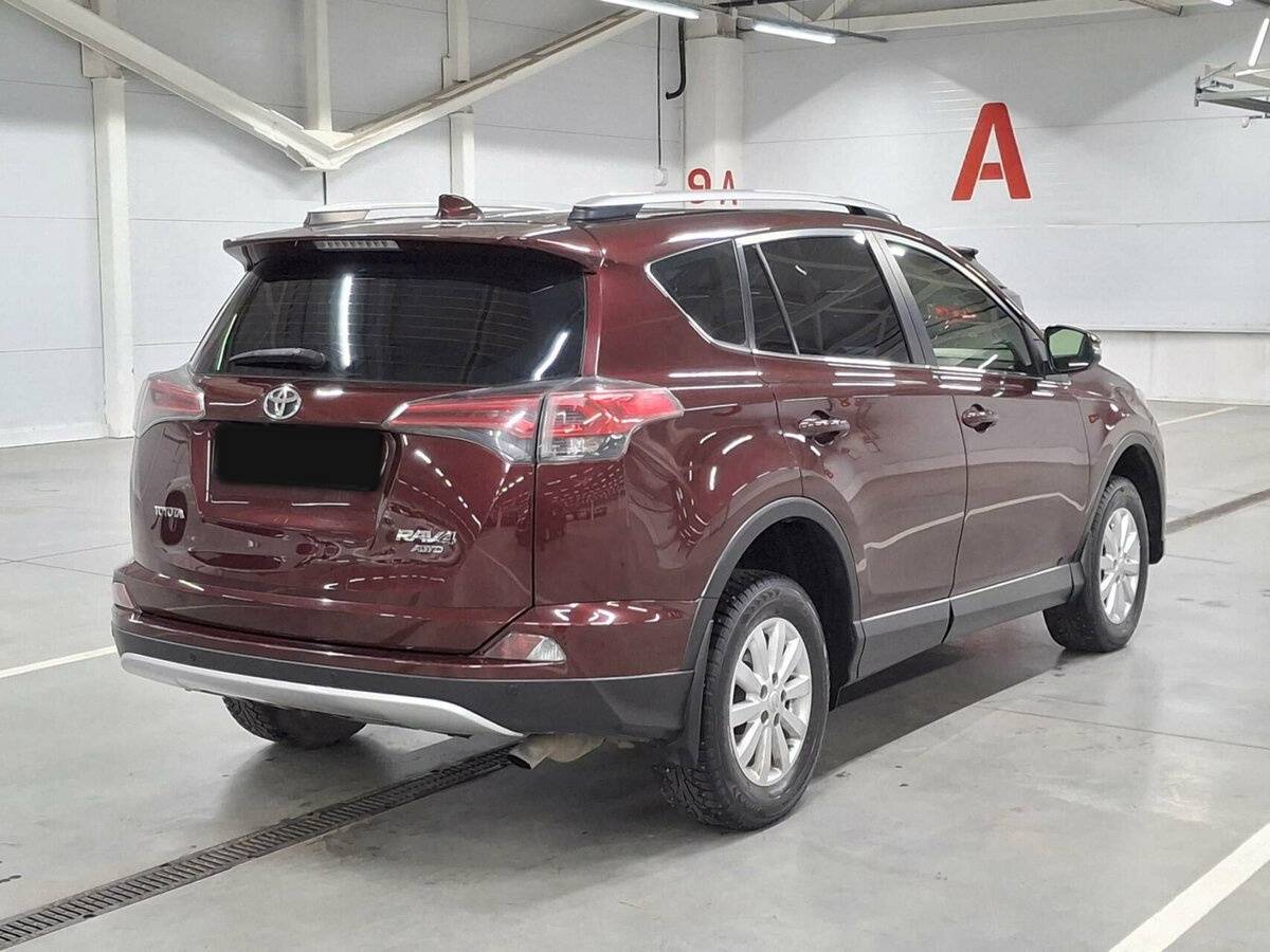 Toyota RAV4 IV (XA40) Рестайлинг, 2016 - 115 275 км. | Фото №5