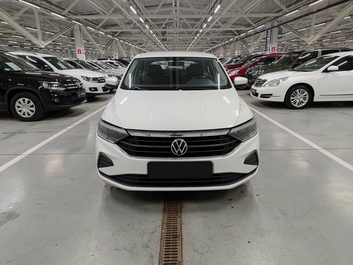 Volkswagen Polo VI, 2021 - 166 165 км. | Фото №2