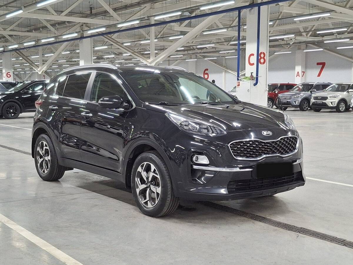 Kia Sportage IV Рестайлинг, 2020 - 83 101 км. | Фото №3