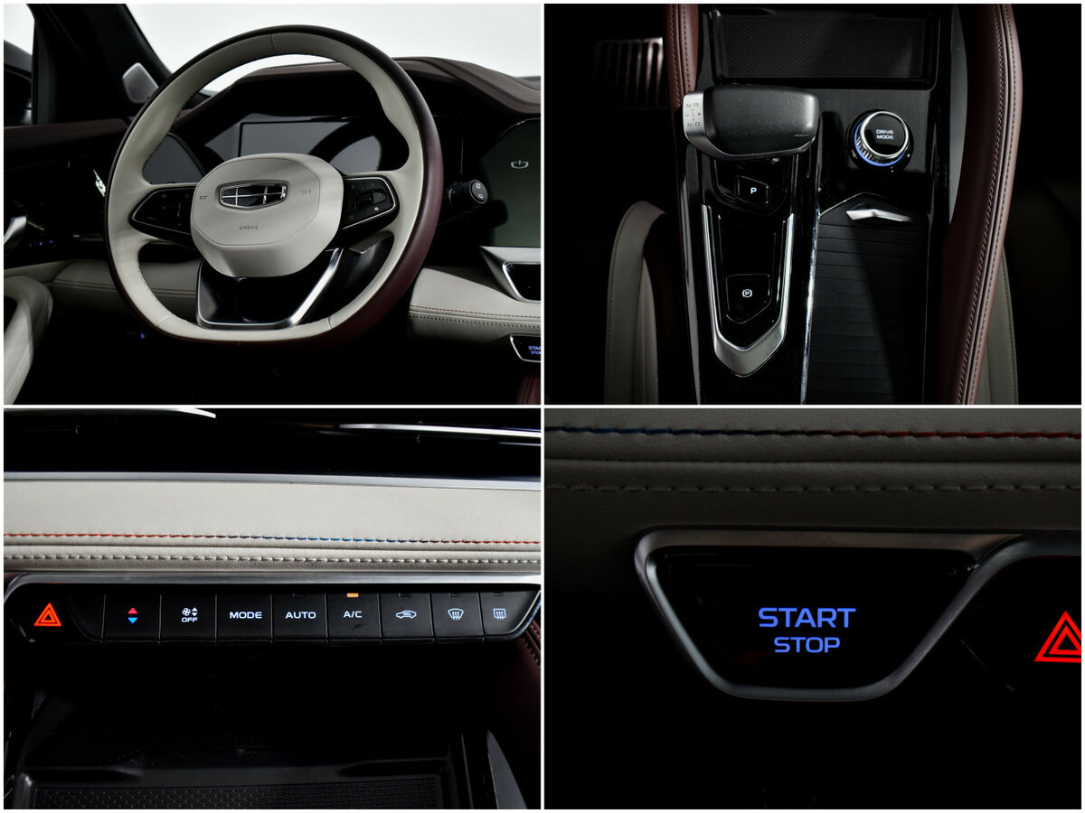 Geely Monjaro I, 2023 Фото №18