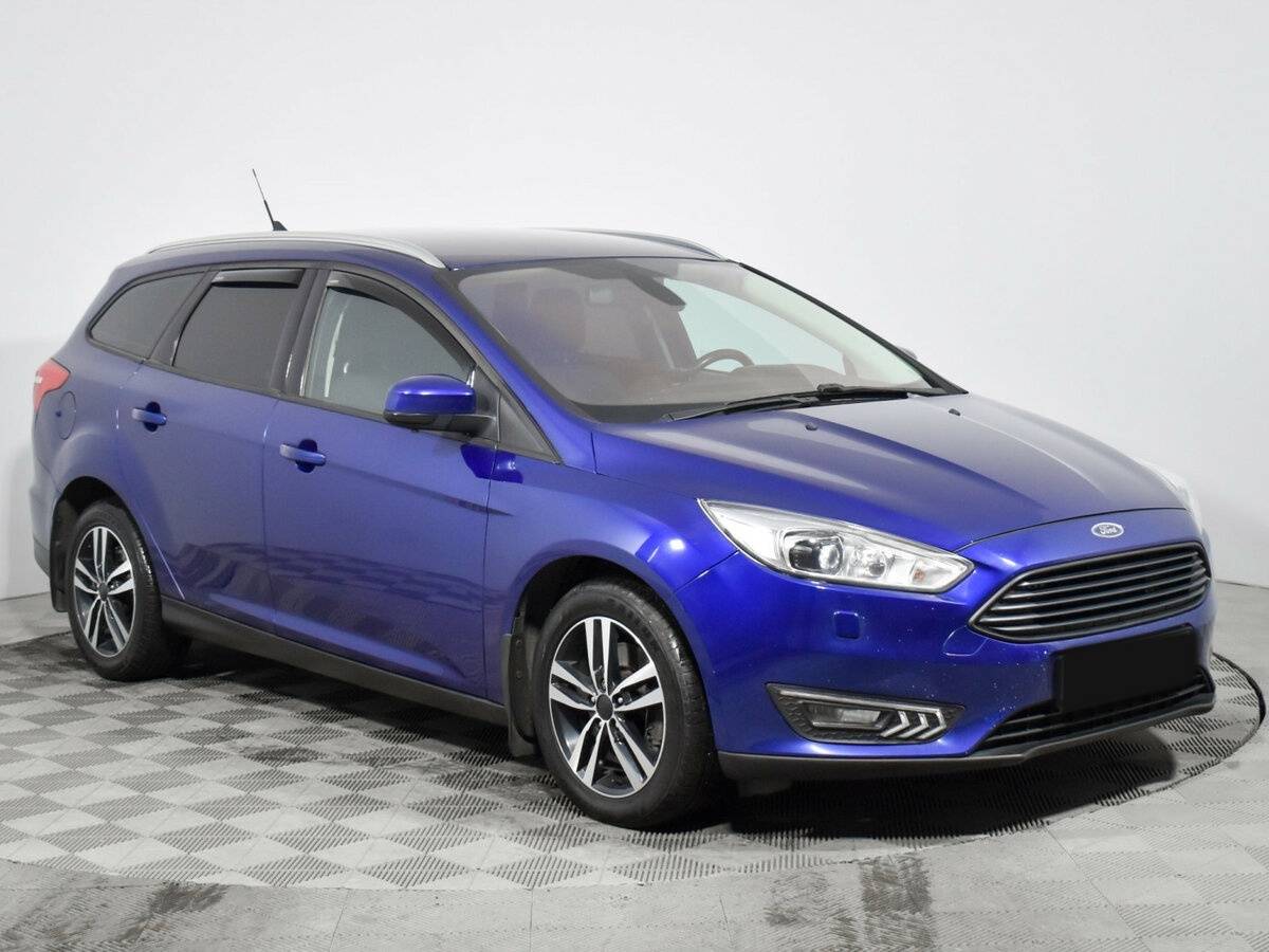 Ford Focus III Рестайлинг, 2018 - 139 201 км. | Фото №3
