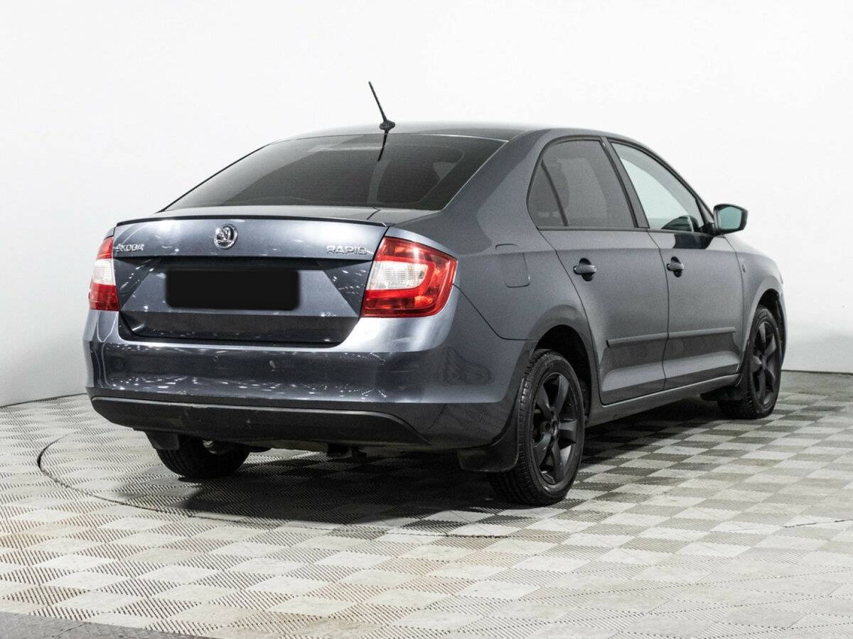 Skoda Rapid I, 2016 - 240 202 км. | Фото №5