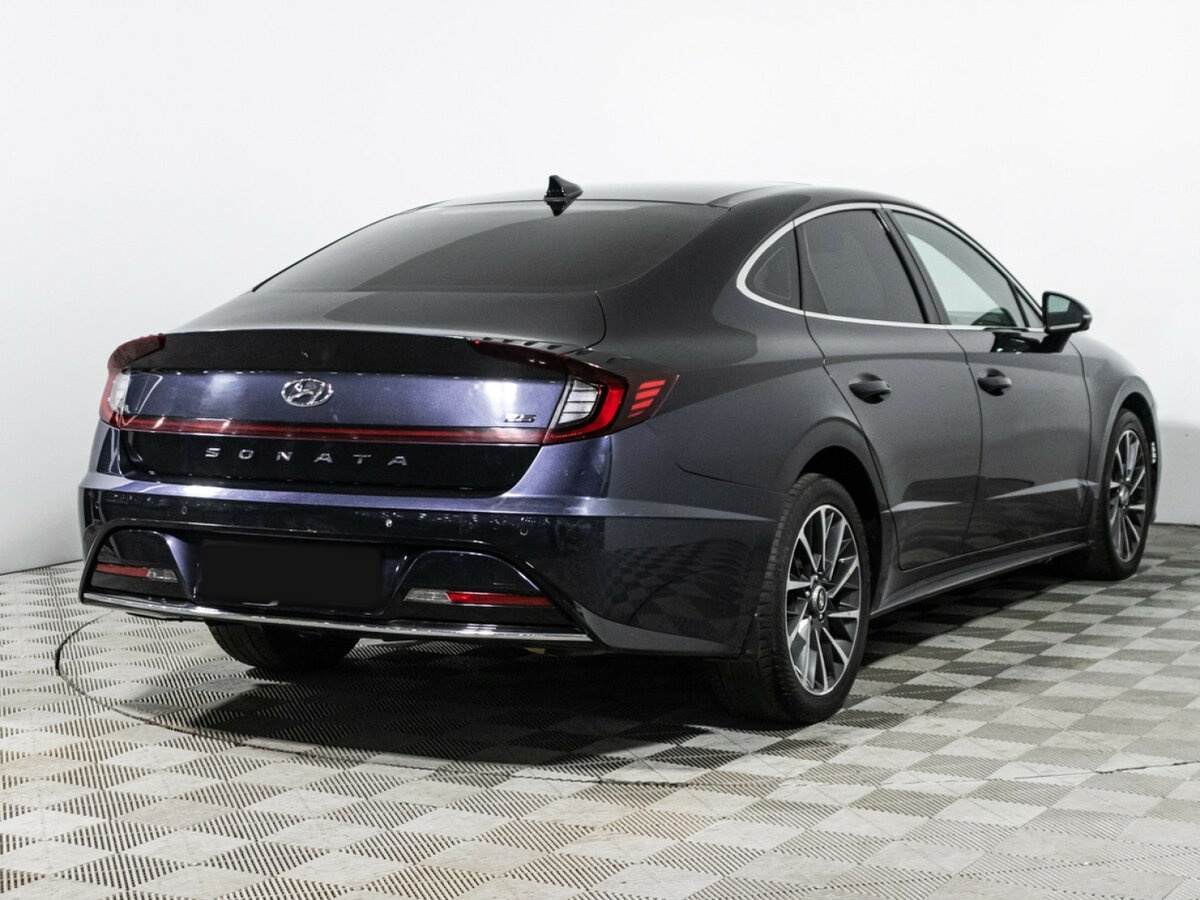Hyundai Sonata VIII (DN8), 2019 - 227 383 км. | Фото №5