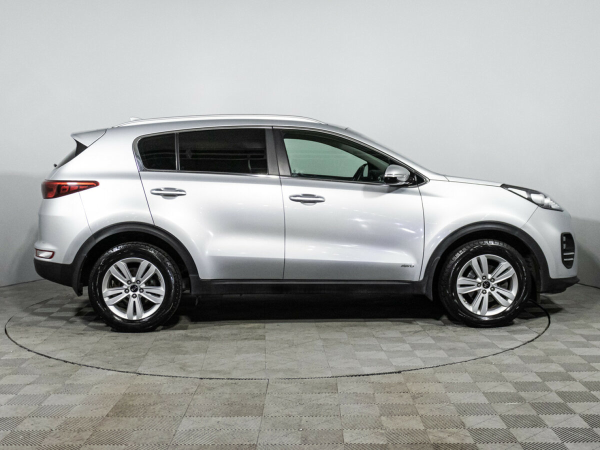 Kia Sportage IV, 2016 - 93 234 км. | Фото №4
