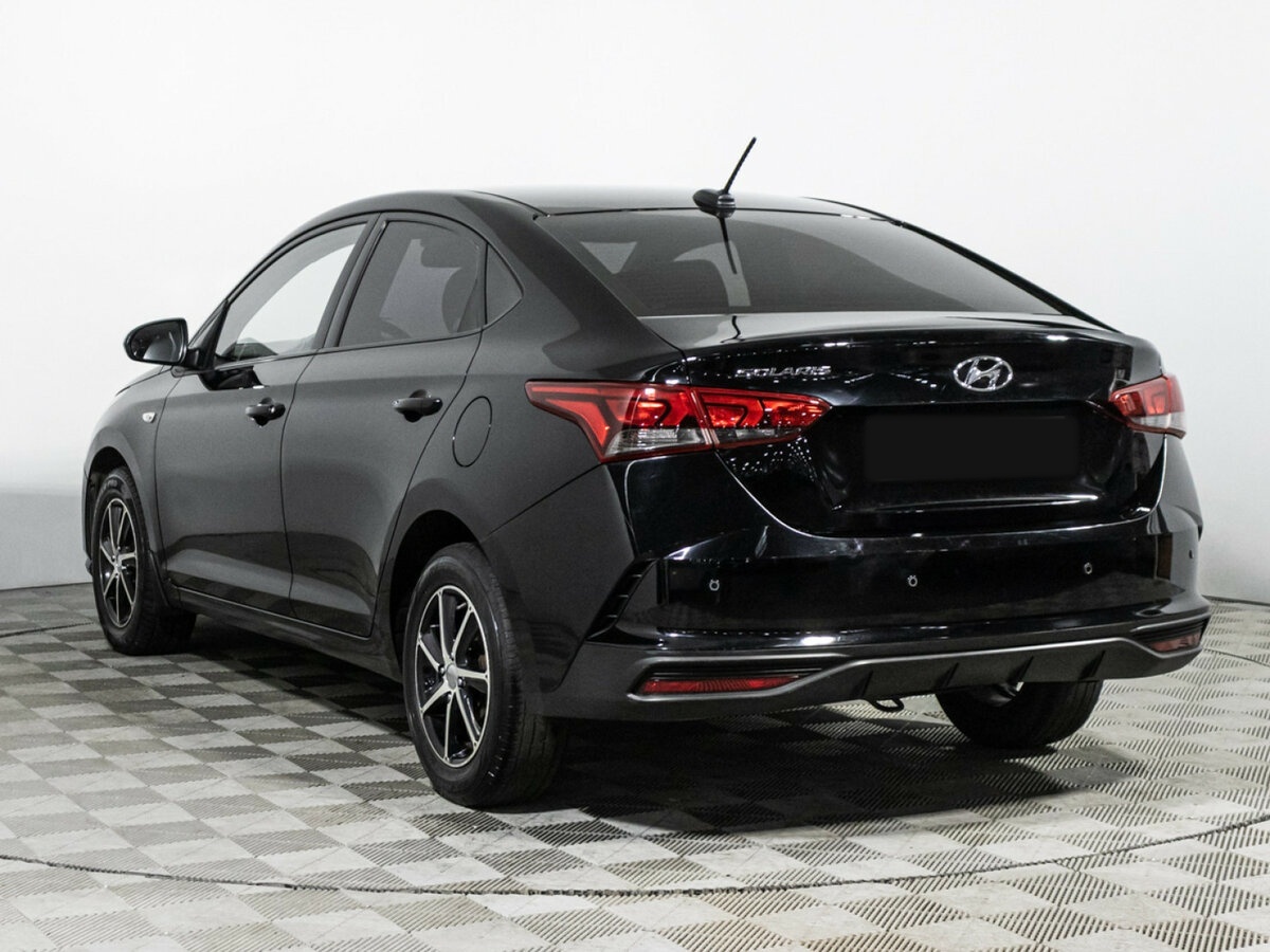 Hyundai Solaris II, 2020 - 89 657 км. | Фото №7