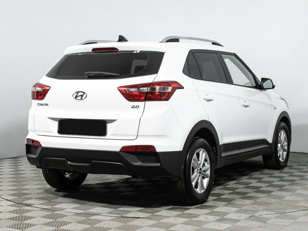 Hyundai Creta I Рестайлинг, 2020 - 219 457 км. | Фото №5