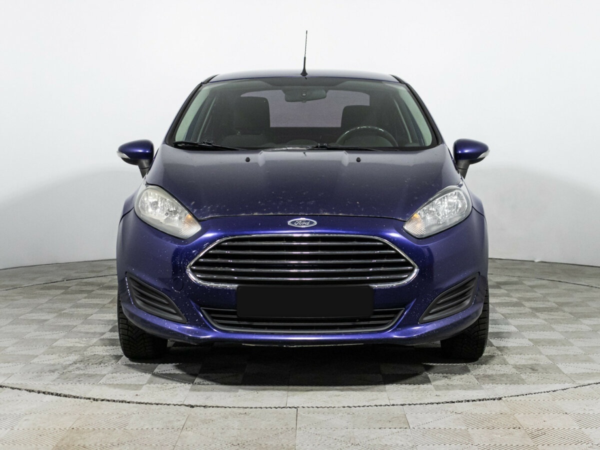 Ford Fiesta Mk6 Рестайлинг, 2015 - 170 182 км. | Фото №2