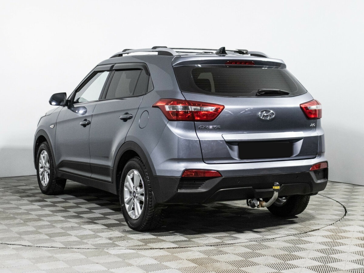 Hyundai Creta I, 2019 - 103 399 км. | Фото №7