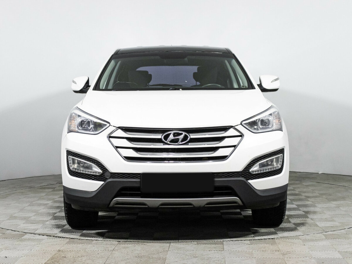 Hyundai Santa Fe III, 2014 - 292 803 км. | Фото №2