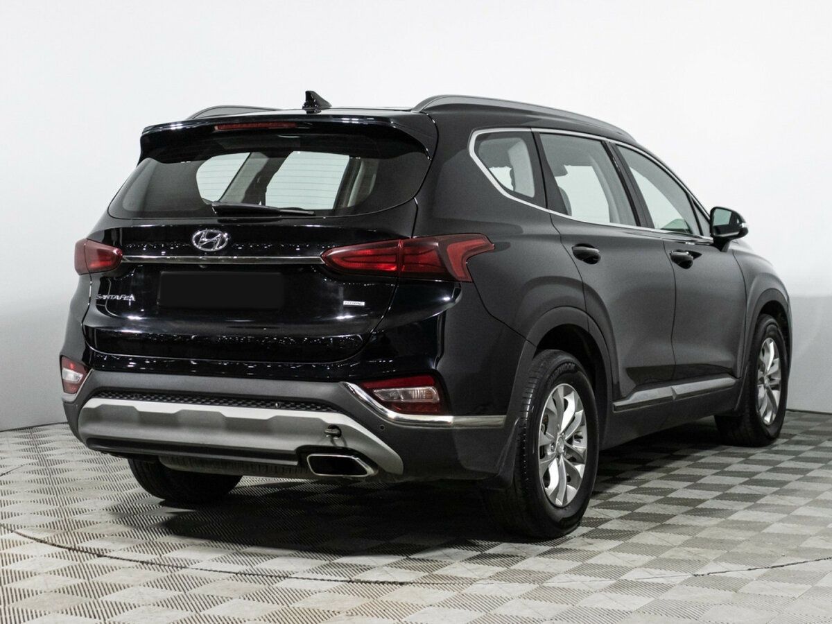 Hyundai Santa Fe IV, 2018 - 164 119 км. | Фото №4
