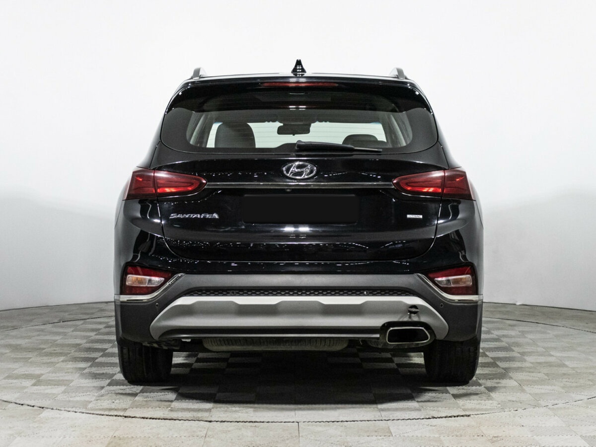 Hyundai Santa Fe IV, 2018 - 164 119 км. | Фото №5