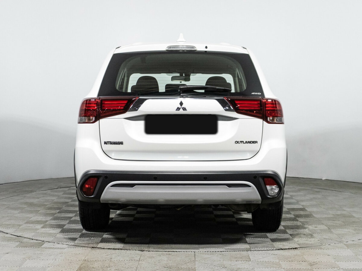 Mitsubishi Outlander III Рестайлинг 3, 2019 - 139 151 км. | Фото №5
