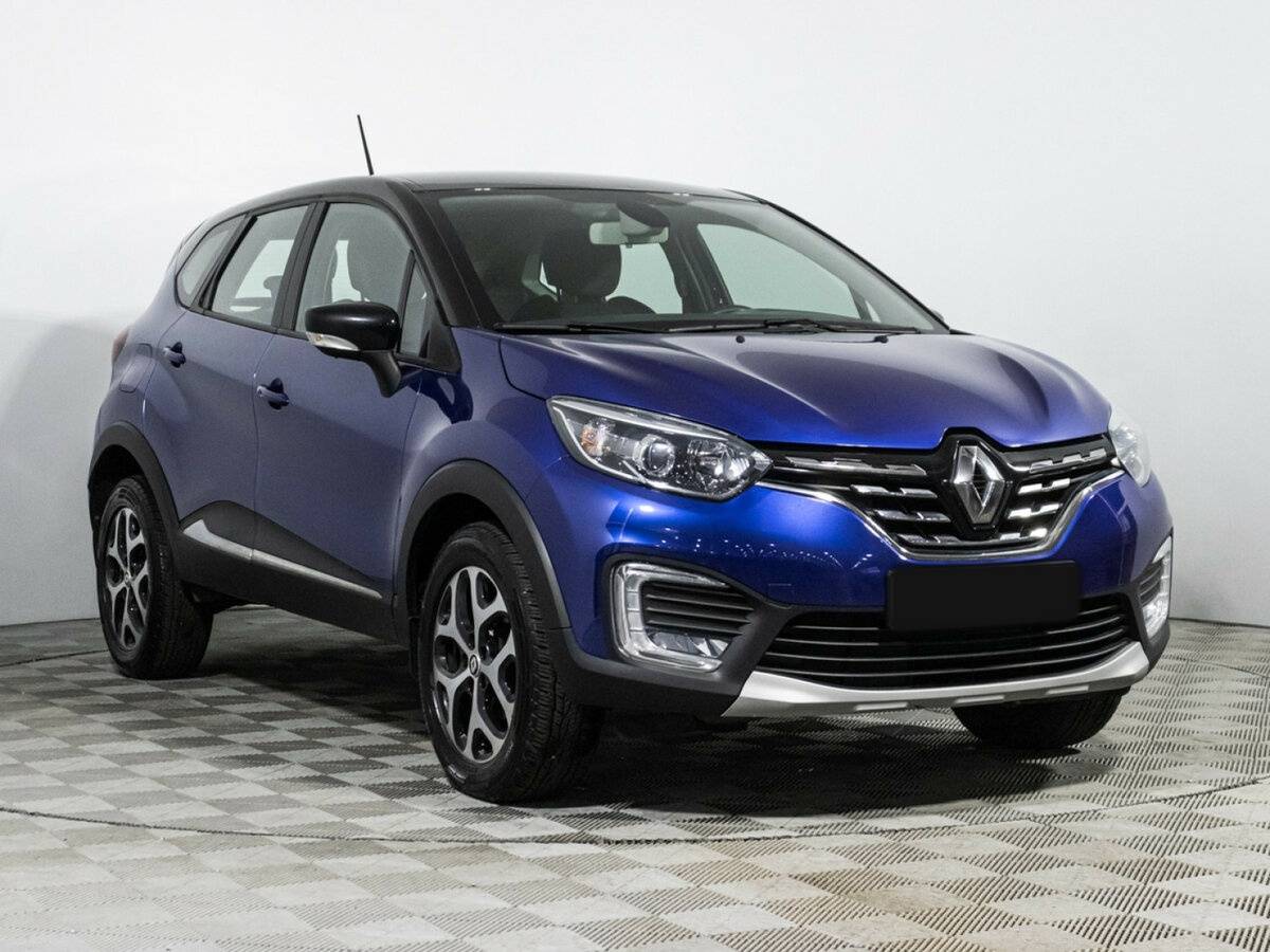 Renault Kaptur I Рестайлинг, 2021 - 41 096 км. | Фото №3