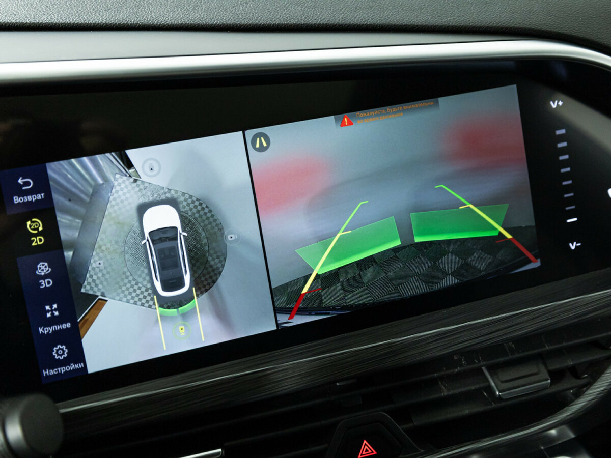 Geely Tugella I Рестайлинг, 2023 Фото №17