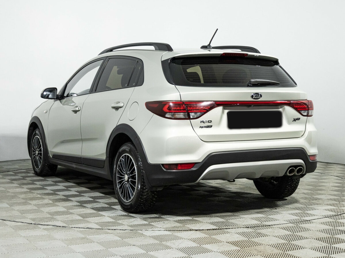 Kia Rio X-Line IV, 2018 - 84 850 км. | Фото №7