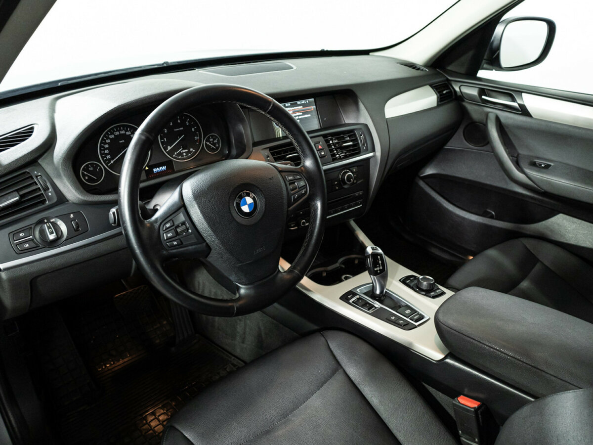 BMW X3 20i xDrive II (F25), 2013 Фото №9
