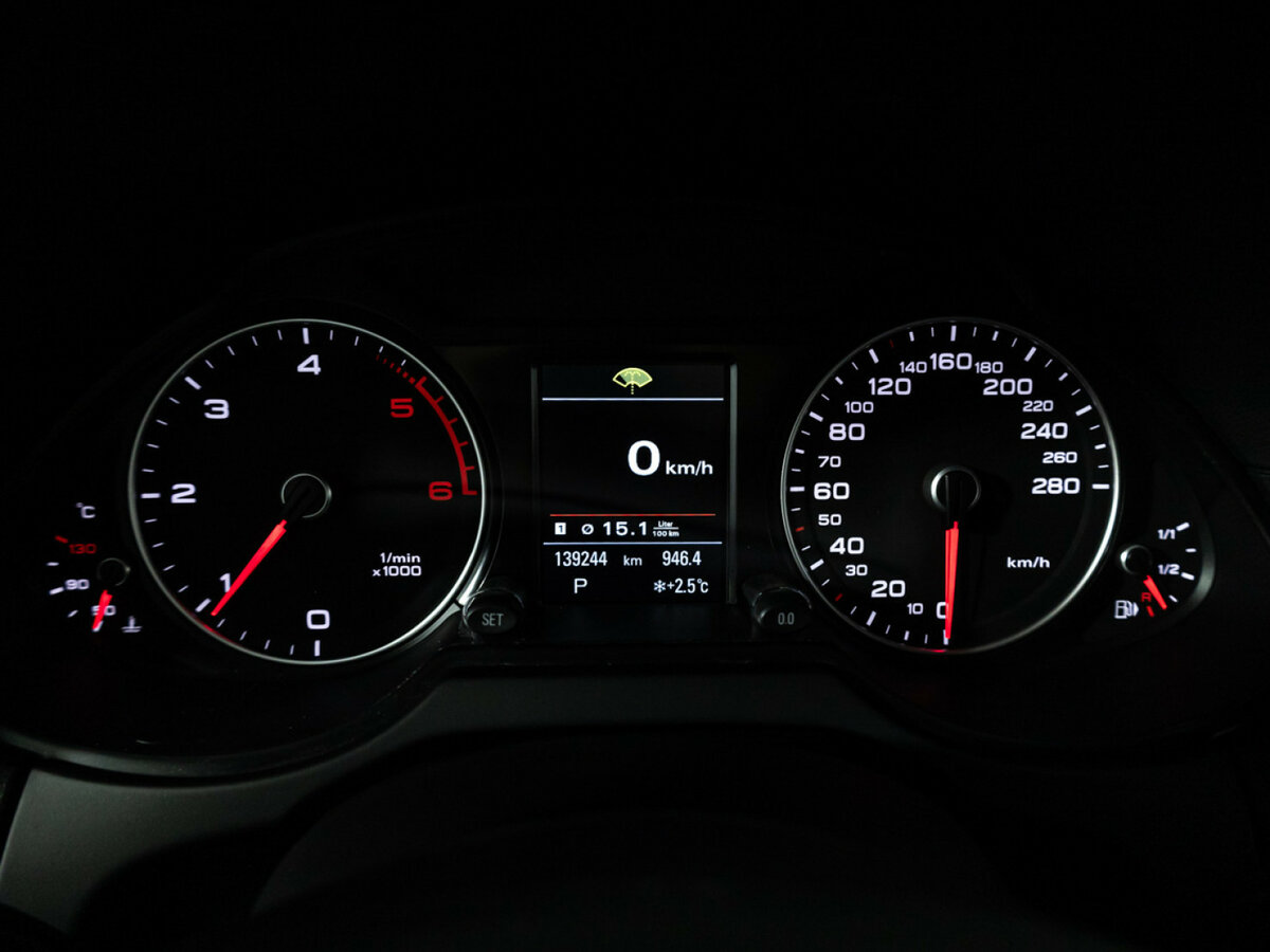 Audi Q5 I (8R) Рестайлинг, 2015 Фото №10