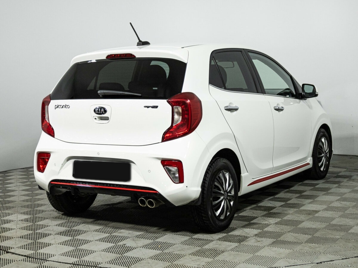 Kia Picanto GT Line III, 2020 - 65 118 км. | Фото №5