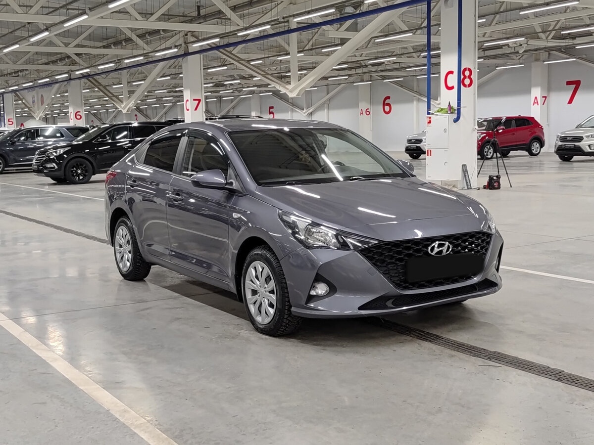 Hyundai Solaris II Рестайлинг, 2021 - 61 251 км. | Фото №3