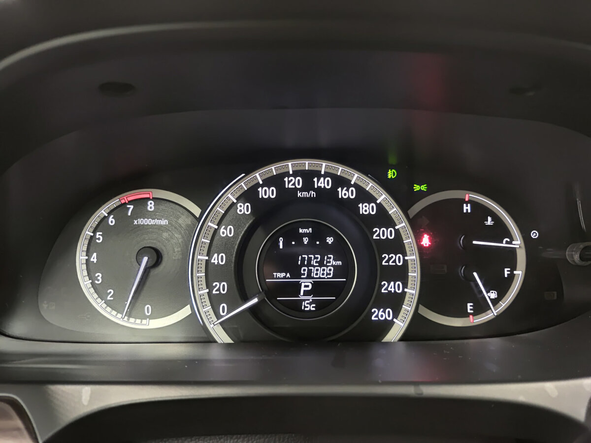 Honda Accord IX Рестайлинг, 2016 Фото №13