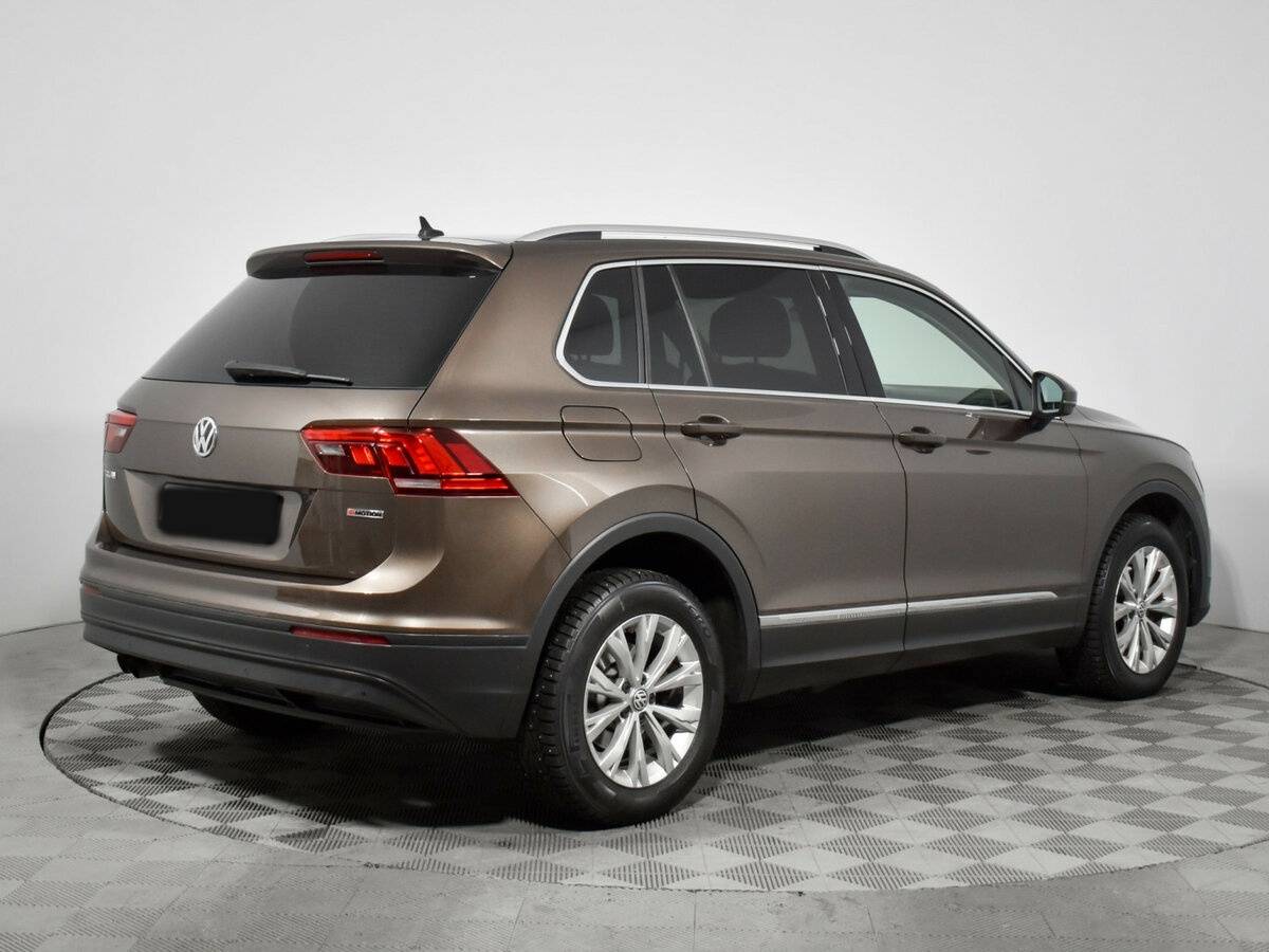 Volkswagen Tiguan II, 2018 - 78 600 км. | Фото №5