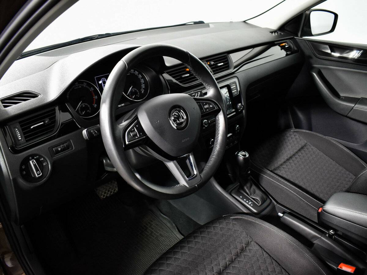 Skoda Rapid I Рестайлинг, 2018 Фото №9